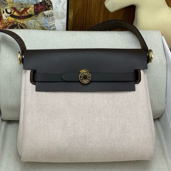 Hermès Inspired Herbag Zip 20