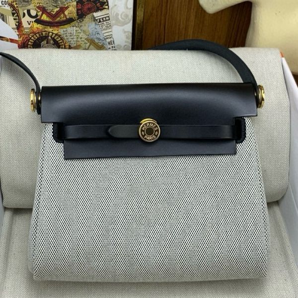 Hermès Inspired Herbag Zip 20