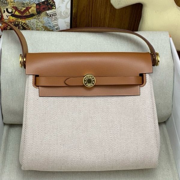 Hermès Inspired Herbag Zip 20