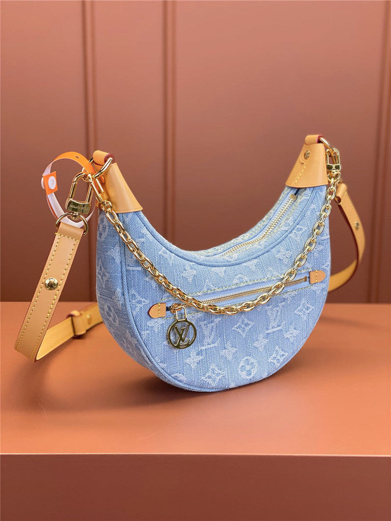 Denim Loop Bag 