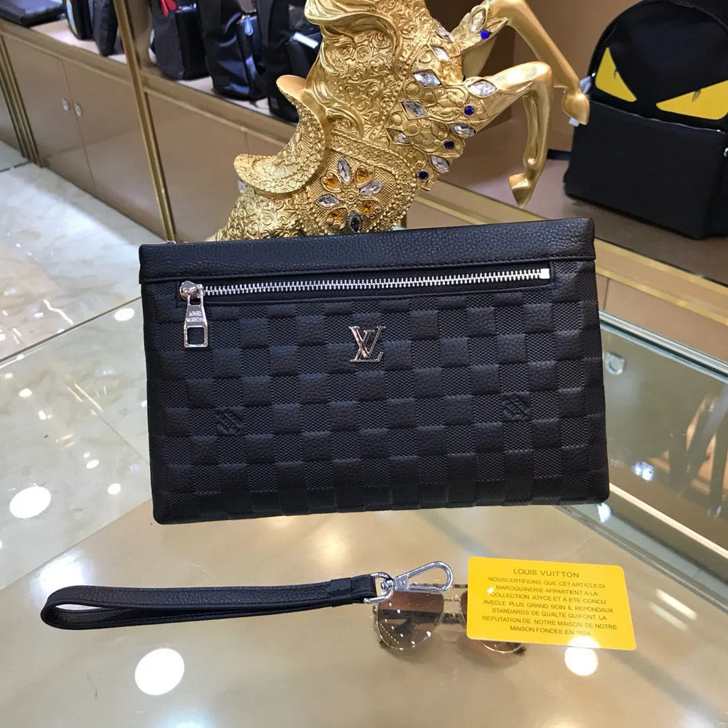 Infini Pouch Black – Luxury Inspired Bags by Pochettereps