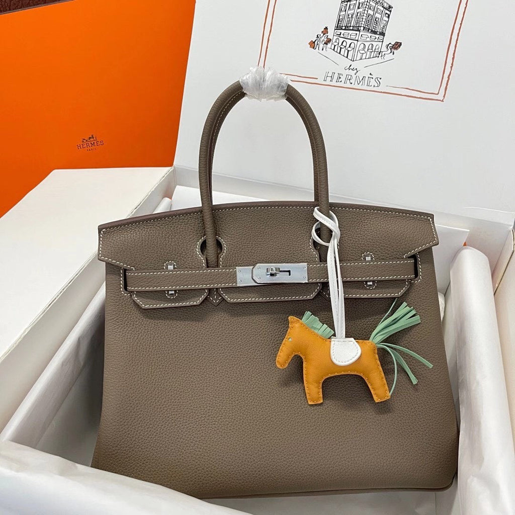 Hermès Inspired Birkin 30 Bag