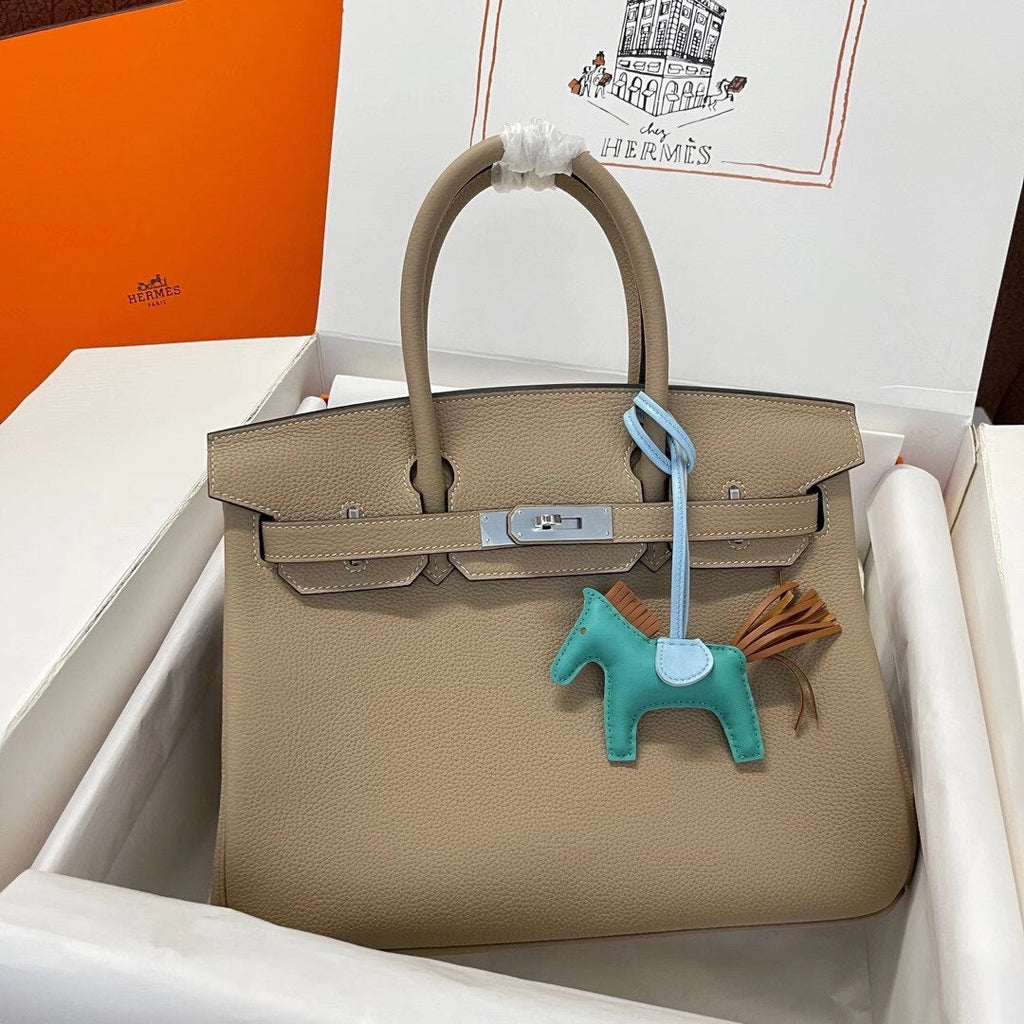 Hermès Inspired Birkin 30 Bag