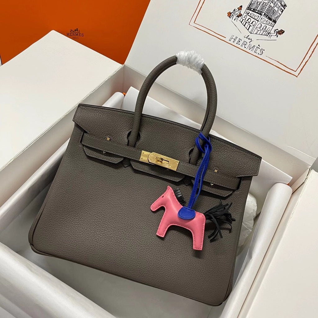 Hermès Inspired Birkin 30 Bag