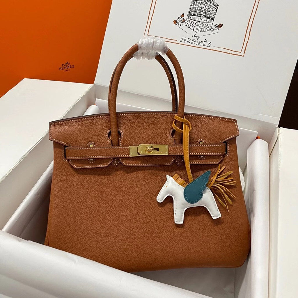 Hermès Inspired Birkin 30 Bag