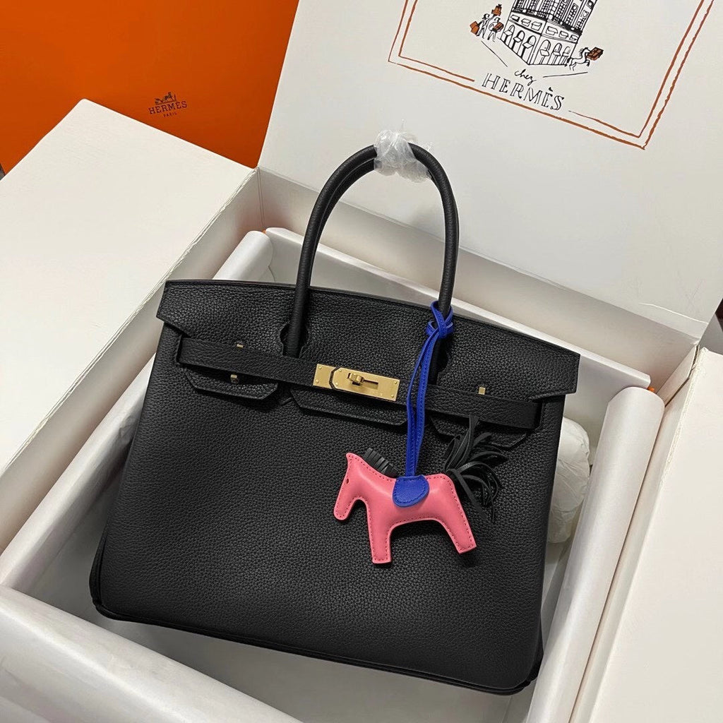 Hermès Inspired Birkin 30 Bag