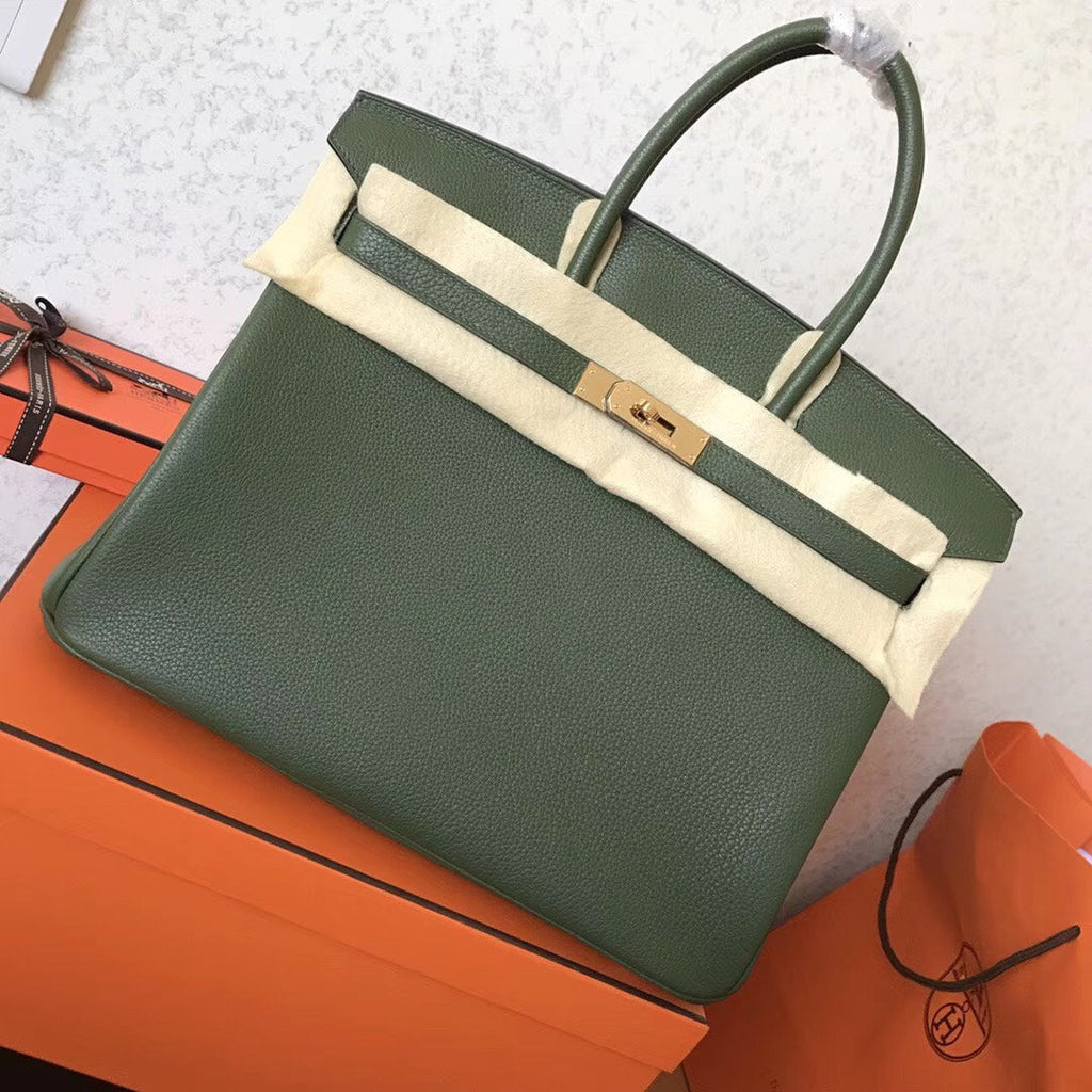 Hermès Inspired Birkin 35 Bag