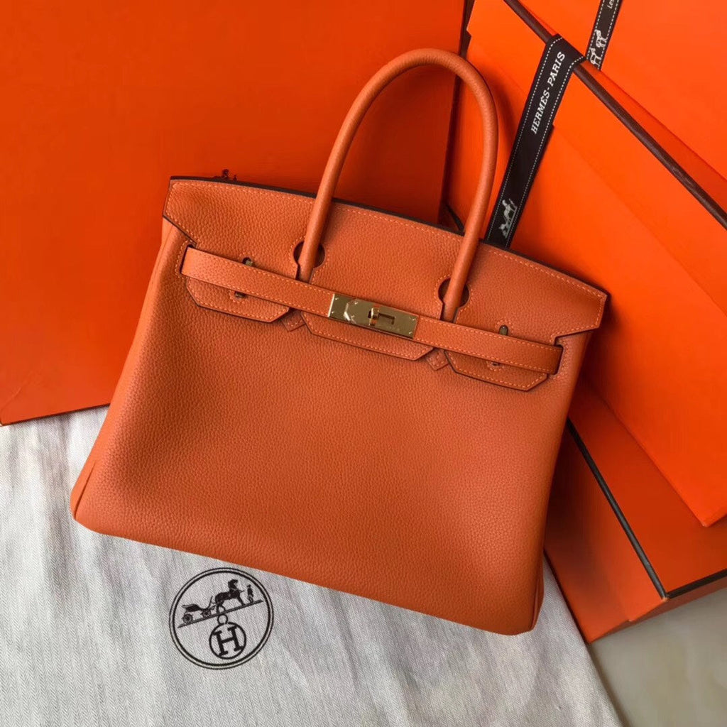 Hermès Inspired Birkin 35 Bag