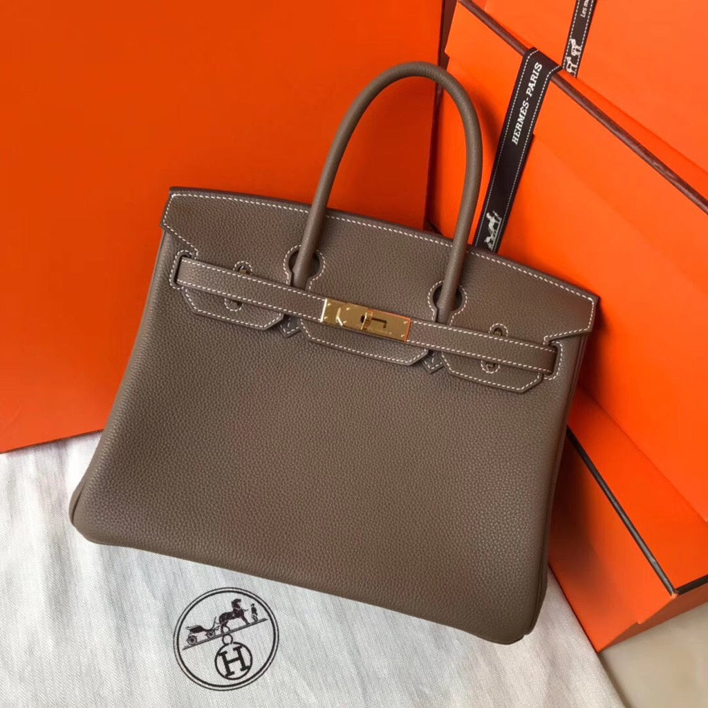 Hermès Inspired Birkin 35 Bag
