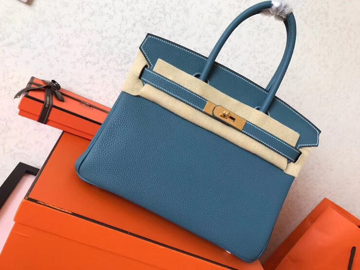 Hermès Inspired Birkin 35 Bag