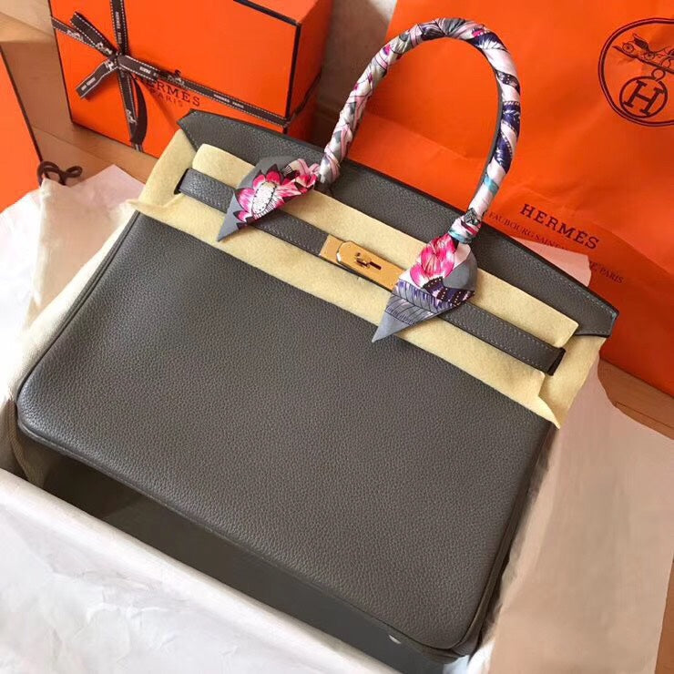 Hermès Inspired Birkin 35 Bag