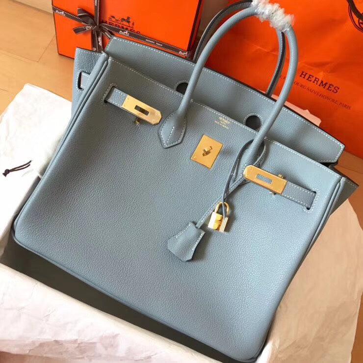 Hermès Inspired Birkin 35 Bag