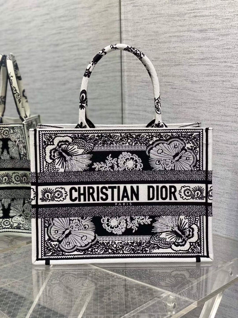 Christian Dior Book Tote Bag
