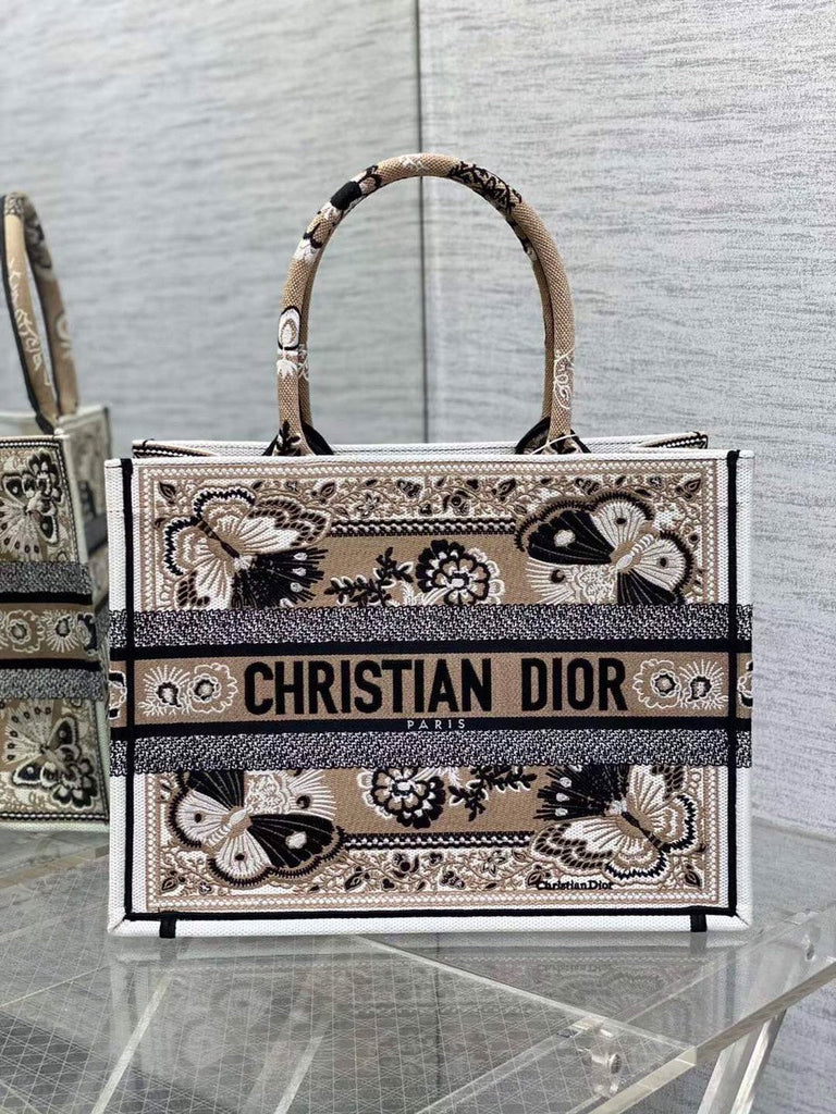 Christian Dior Book Tote Bag
