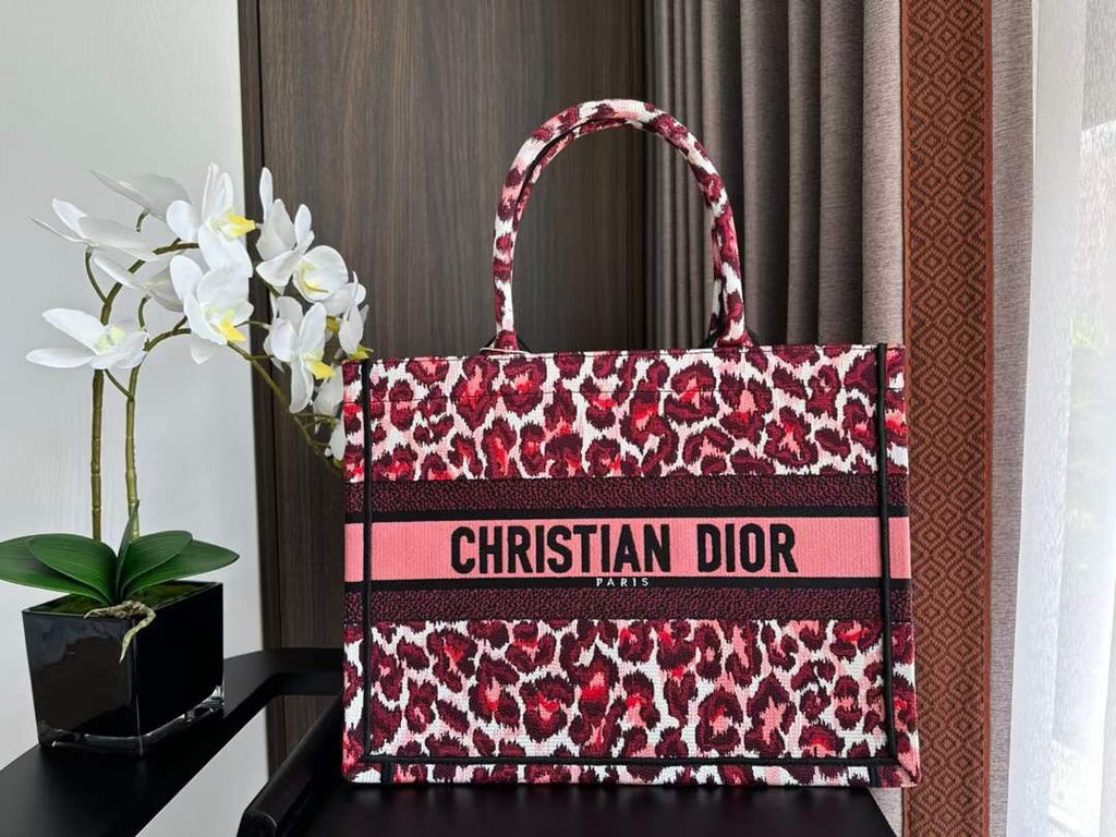 Christian Dior Book Tote Bag