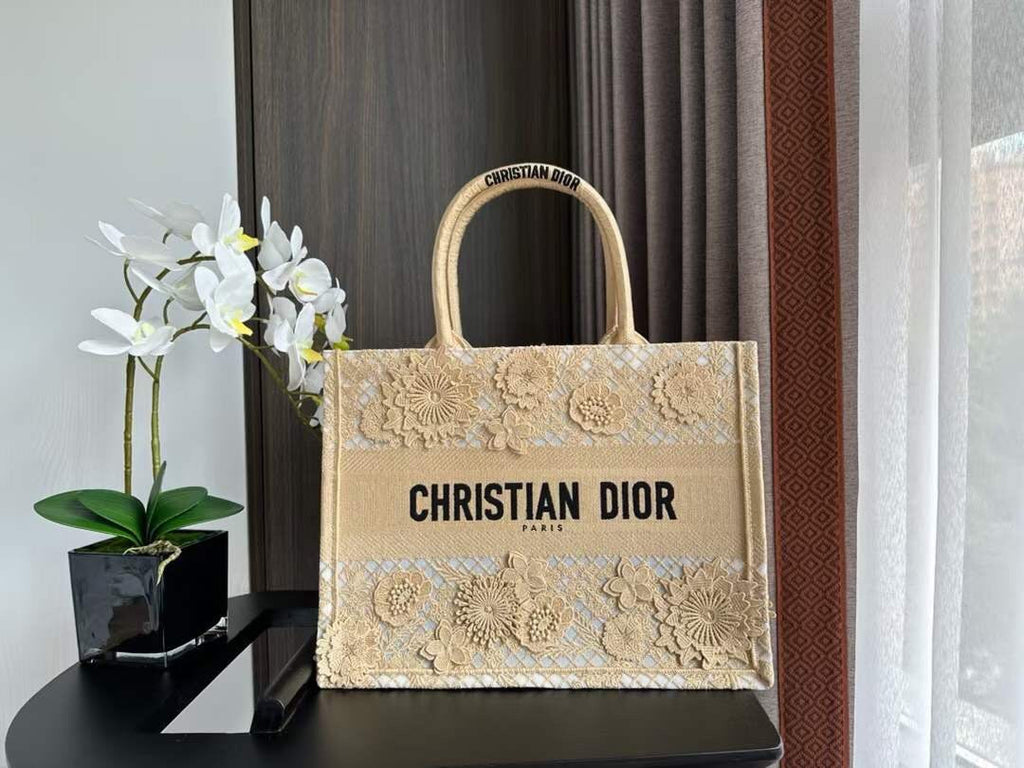 Christian Dior Book Tote Bag