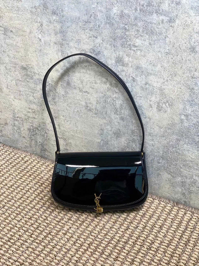 YSL Voltaire in Patent Leather Bag