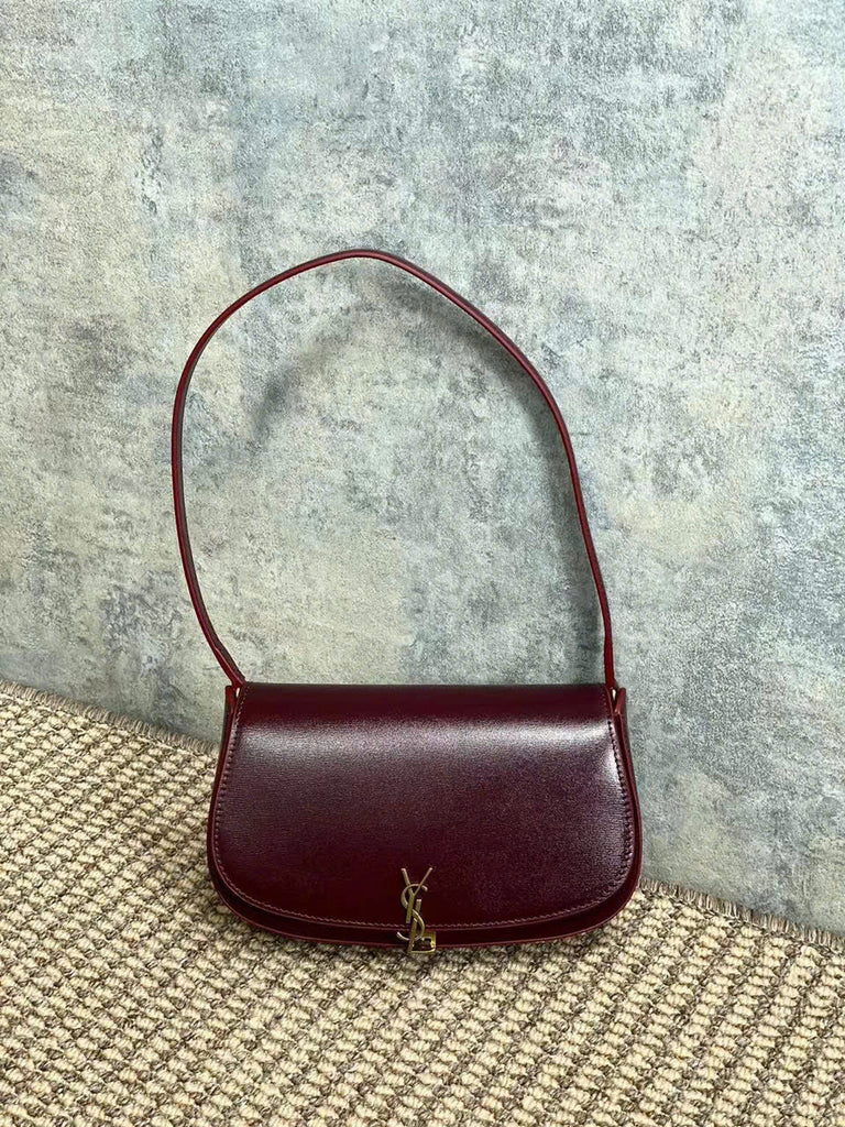 YSL Inspired Voltaire in Patent Leather Bag